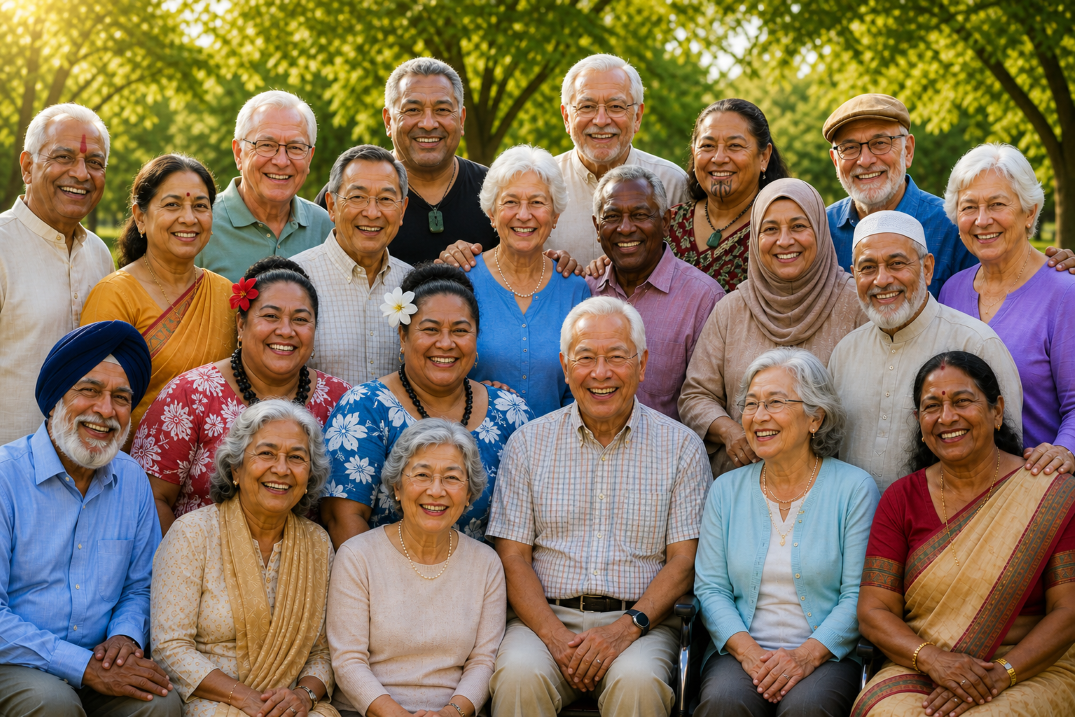 Multicultural Seniors