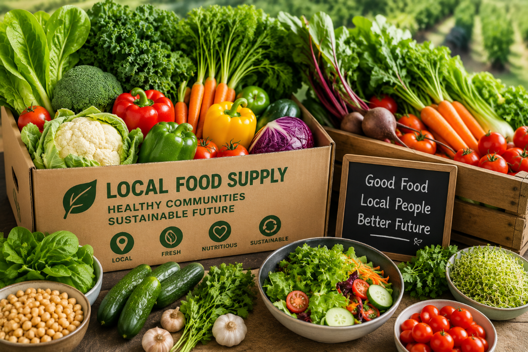 New Zealand food supply and farming